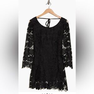 NWT WISHLIST Lace Long Sleeve Dress